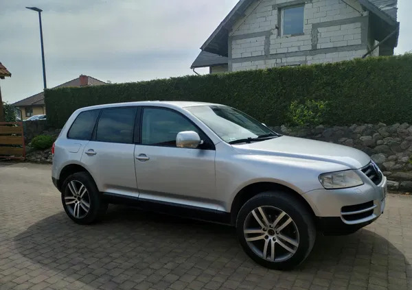 volkswagen touareg Volkswagen Touareg cena 19999 przebieg: 263000, rok produkcji 2005 z Gdańsk